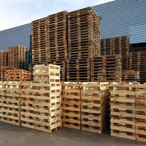 Recojo de Pallets de Madera
