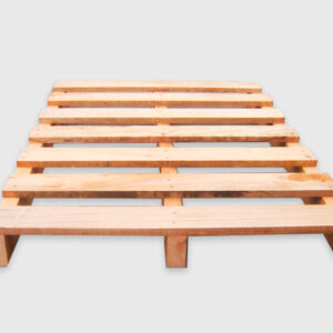 Pallets de Madera con Durmiente