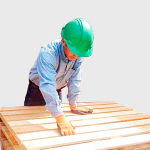 Reparación de Pallets de Madera