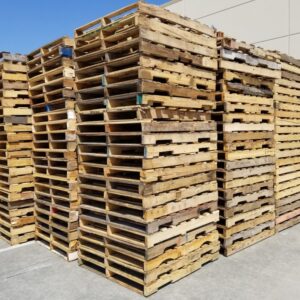 Compra de Pallets o Parihuelas de Madera