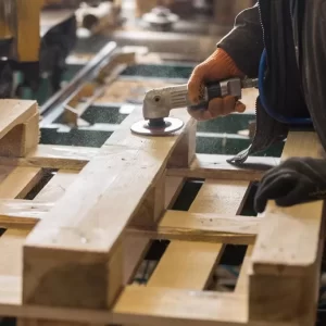 Reparaciones de Pallets de Madera en Sus Instalaciones