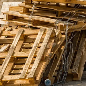 Servicio de Valorización de Pallets o Parihuelas